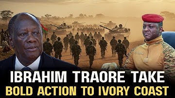 Aksi Cepat Traore: 3.000 Tentara Dikirim ke Pantai Gading Pasca Alino Faso