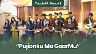 Download lagu Pujionku Ma GoarMu | Persembahan Pujian Kaum Pemuda/i | Ibadah Hari Pentakosta, 24 April 2026