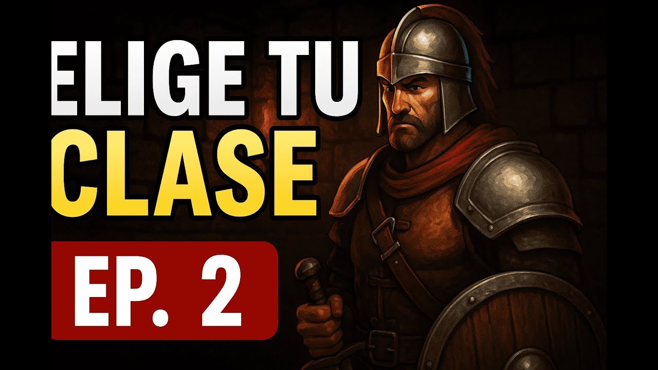 ELECCIÓN DE CLASE y PERFILES para nuestro JUEGO con ChatGPT | Mazmorra Viva Ep. 2