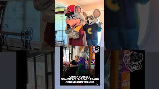 Chuck E Cheese Fraud #showbiz #chucky #furries #mascot #costume #mask #shorts #fnaf #chuckecheese