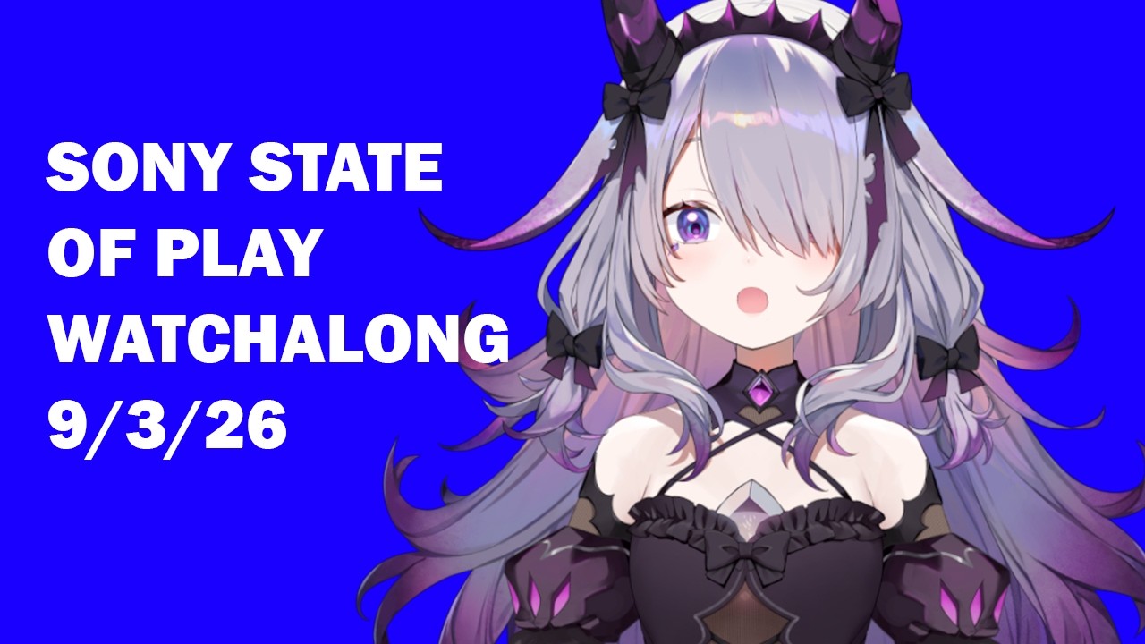 【SONY STATE OF PLAY SEPTEMBER 2026】YIPPEEEEEEEEEEEEEE