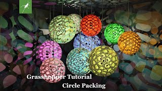 【Grasshopper Tutorial】Circle Packing