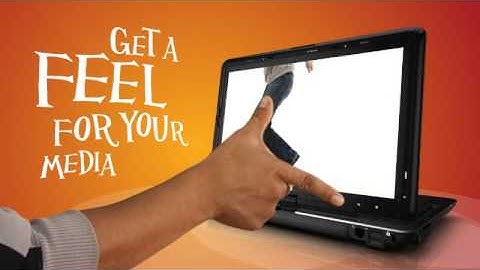 HP Pavilion TouchSmart TX2 TVC