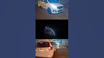 Ertiga 2014 Model Upgraded To 2016 Ertiga Ertiga2012 Ertigamodifikasi 