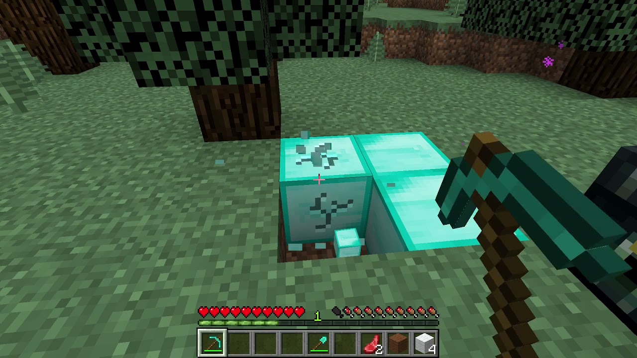 Easiest way to find diamonds YouTube