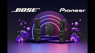 🔥SOUND TEST🔊/ 😍BOSE F1 VS PIONEER🔥SUBSCRIBERS🔥/ #bose #bosespeakers #boseheadphones #boseaudioframes