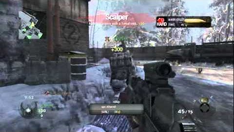 Black Ops Across Map Tomahawk on WMD First Blood