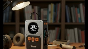 🎧 Arduino VS1053 MP3 Player: Full Tutorial, Code & Wiring ⚙️