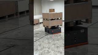 500kg Lifting AGV | Automatic Load Handling &amp; Transport #agv #robot#ai #robots #automation #factory