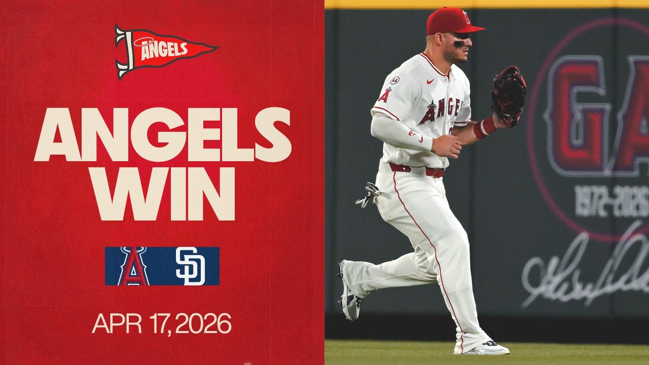 Padres vs. Angels Game Highlights (4/17/26) | MLB Highlights