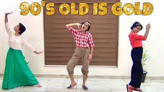 90s INDIAN SONGS DANCE CHOREOGRAPHY l 90s melody l B.I.G CHOROGRAPHY l By an Indian Girl