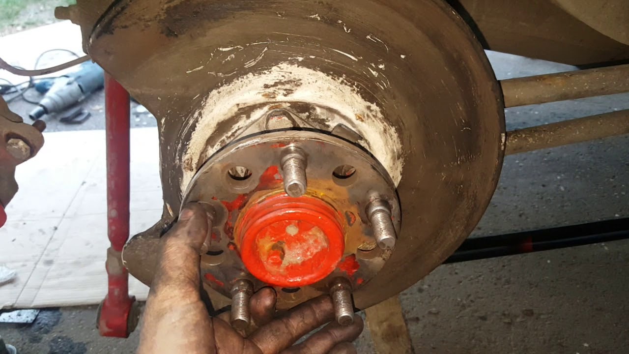 Volvo axle clearance YouTube