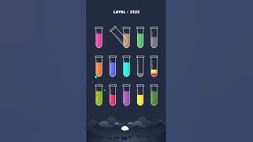Water Sort Puzzle Bottle Game