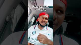 Seeing My Crush Ping By