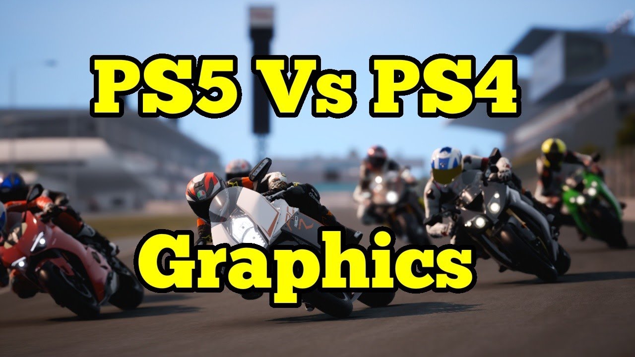 Ride 4 PS5 Vs PS4 Graphics Comparison