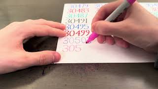 Writing #30507