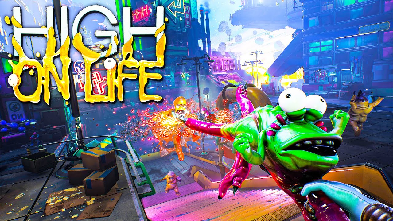 High on Life, do criador de Rick & Morty, é como Metroid Prime, mas  divertido