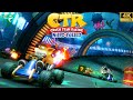 Crash Team Racing Nitro-Fueled - Hot Air Skyway, Oxide Station