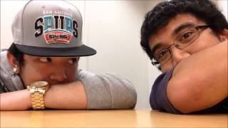 VLOG 10/9/13 - Movie Game, YouTube Videos, Lester & Brian, Meetings, Five Guys, Life, & Dad