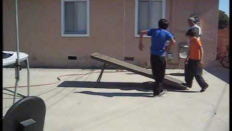 Parkour Fail - King Kong Vault