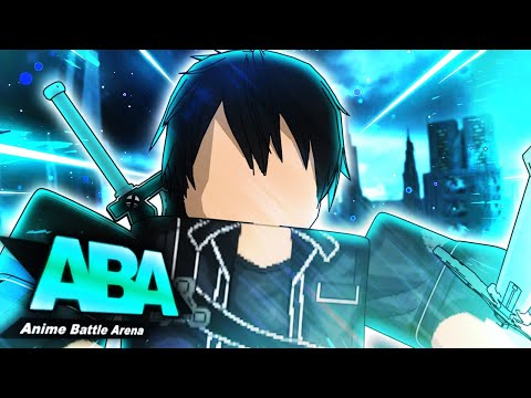 The Sword God KIRITO Is INSANE in Anime Battle Arena! Best Character IN THE GAME??