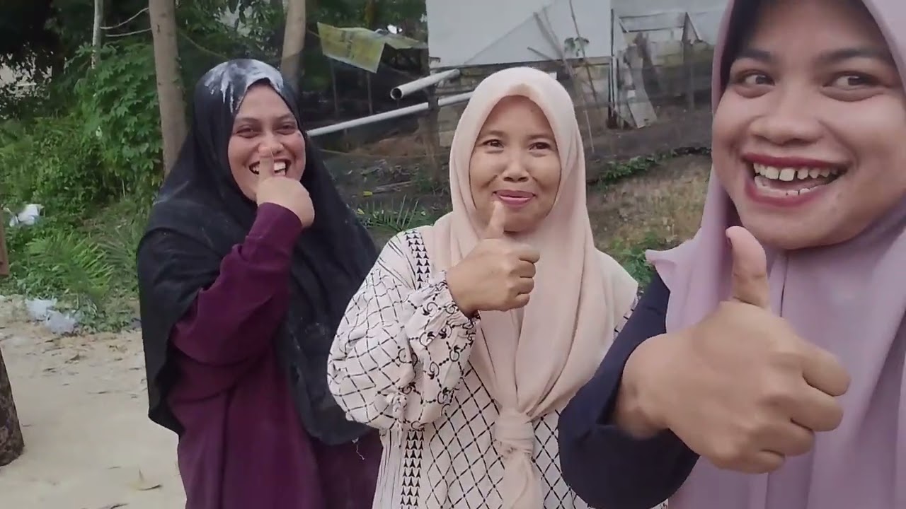 Dalam Rangka Menyambut Bulan Ramadhan... kegiatan Balimau Bakasai Desa Sekijang Tapung Hilir kampar