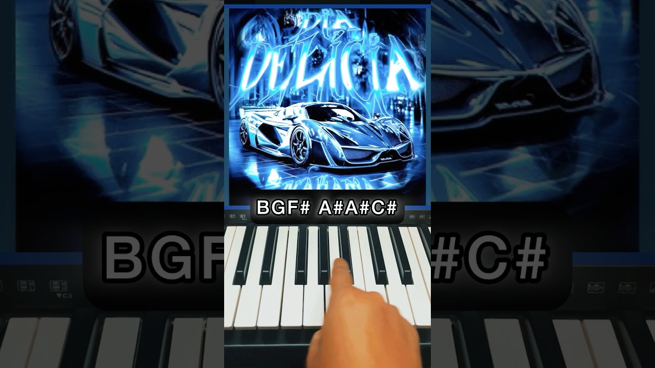 DIA DELÍCIA 🎹 Easy Piano Tutorial | NAKAMA 