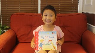 My U Book Read aloud | Kindergarten Read aloud | 2-4 Year-old's | ABC Book with Irene