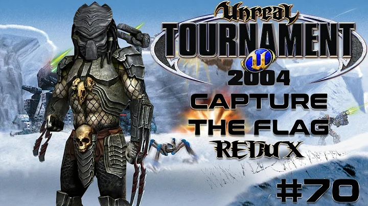 Unreal Tournament 2004 - Capture the Flag REDUX #70