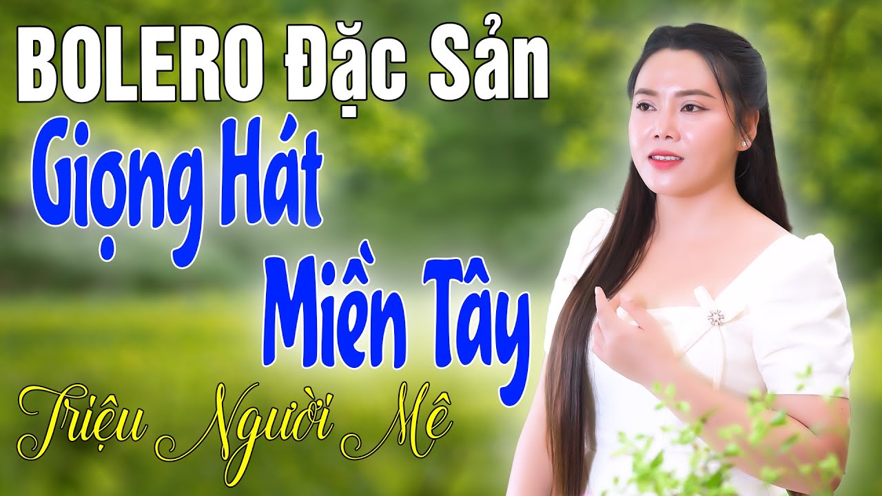 LK Nhạc Bolero Miền Tây Đặc Sắc | Kim Soan Bolero , LK Nhạc Bolero Triệu Người Mê