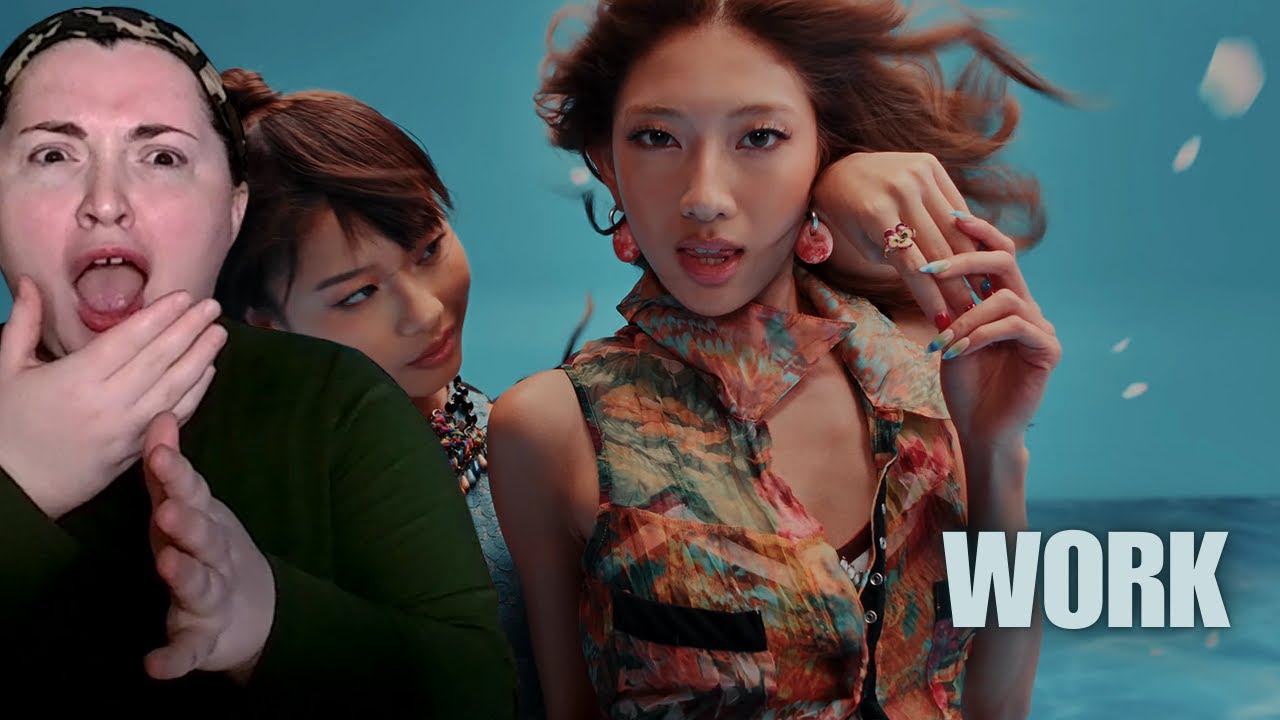 NO NA 'WORK' MV + 'SIZZLE' DANCE PRACTICE | REACTION