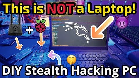 Verander uw Raspberry Pi 5 in een draagbaar ‘laptopachtig’ hackapparaat voor cyberbeveiliging!