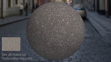 📸 Asphalt - 01, TEXTURE for 3Ds Max, Unreal Engine, Unity (seamless)