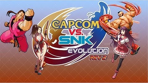 Capcom Vs SNK Evolution Rev 2 Super Moves Part3 (MUGEN)