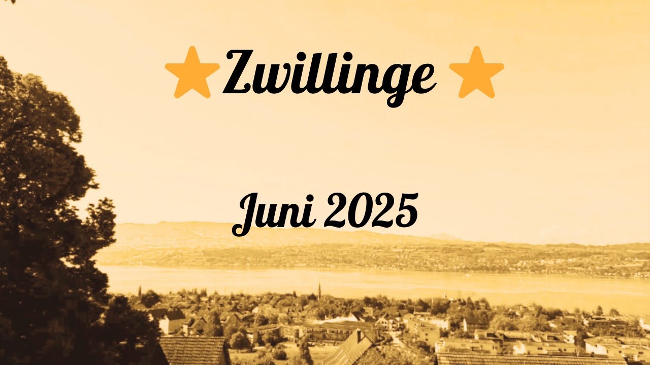 ♊️Zwillinge - Juni 2025♊️ - Nimm die Fülle an 💝🎁