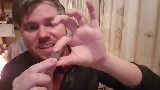 ASMR Old British Coins (Legal Tender of the late 1980s) - Hand Movements ☆ Calming Voice screenshot 2