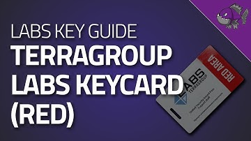 Red Keycard - Key Guide - Escape From Tarkov
