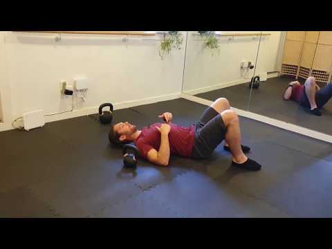Dumbbell pullover | The MSK Physio