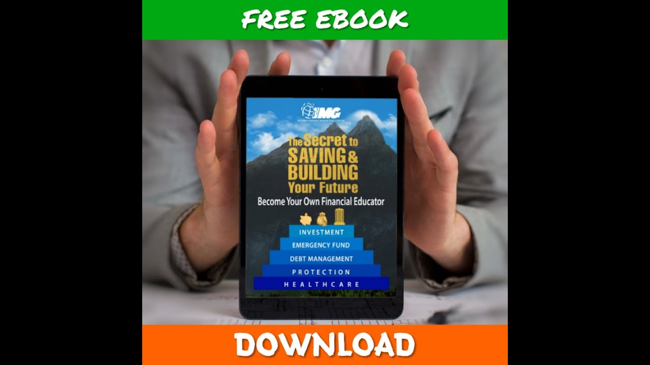 Free Ebook IMG Secret to Saving & Building your Future