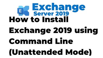 83. How to Install Exchange 2019 using Command Line Mode