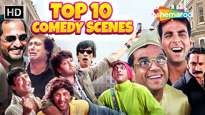 Top 10 Comedy Scenes | Best Of Comedy Scenes | धमाल लोटपोट करदेने वाली कॉमेडी | Shemaroo Comedy thumbnail