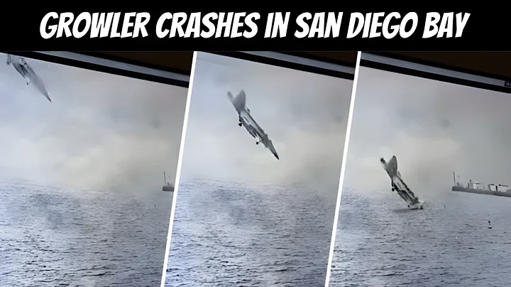 First Analysis of E/A-18G Growler Crash in San Diego Bay