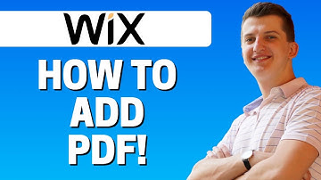 How To Add PDF In Wix