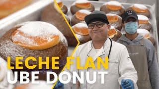 How This Filipino Bakery Makes Hundreds Of Leche Flan Ube Donuts by StoryBites 1,189 views 1 year ago 11 minutes, 19 seconds