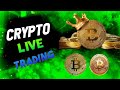 Crypto live trading 02 Jan I Learn market live # crypto trading #ethereum