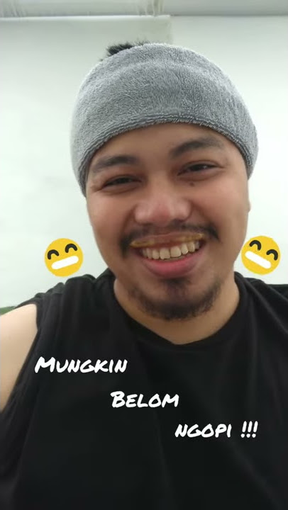 BELOM NGOPI BIKIN EMOSI