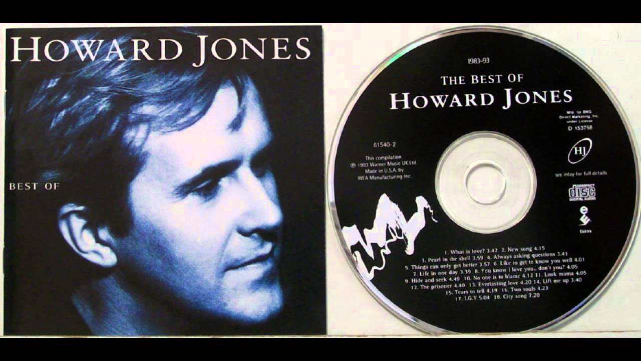 Howard Jones - The Best Of Howard Jones 1983~93 Howard Jones - The Best Of Howard Jones 1983~93