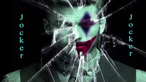 Cracked joker Face Photoshop Tutorial | Jocker Editing Tutorial