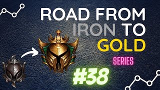 Road IRON to Gold part 38 - Tryndamere vs Illaoi top - League of Legends