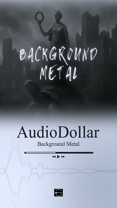 AudioDollar – Background Metal | Epic Metalcore Riff #audiodollar